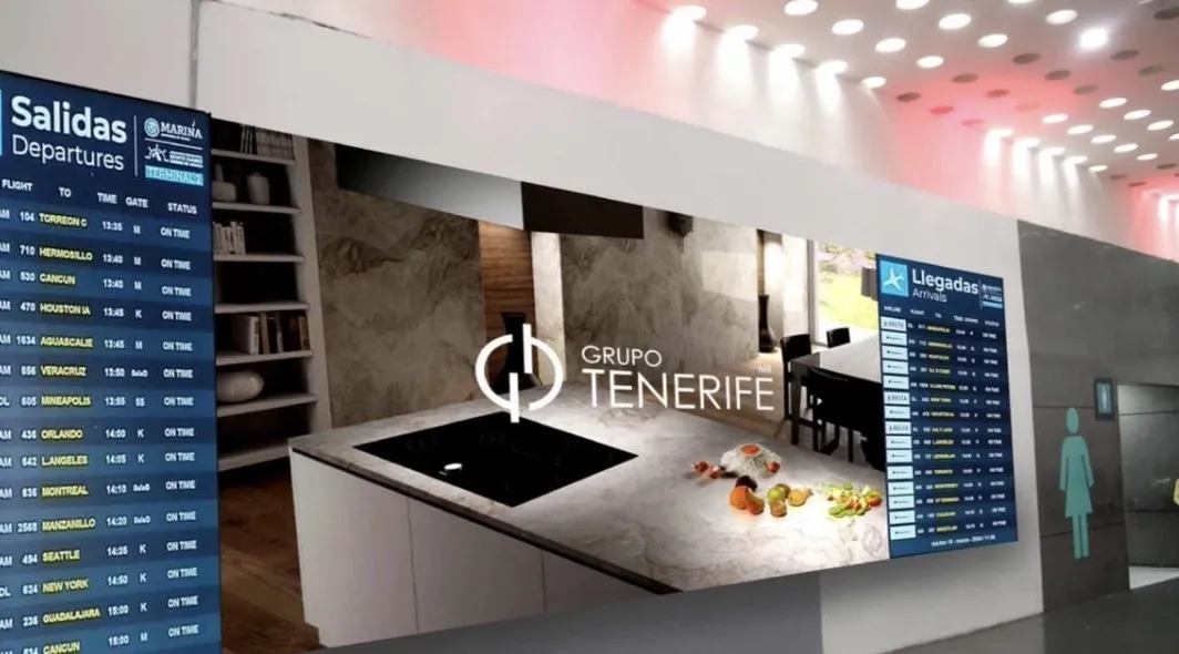 Pantalla publicitaria